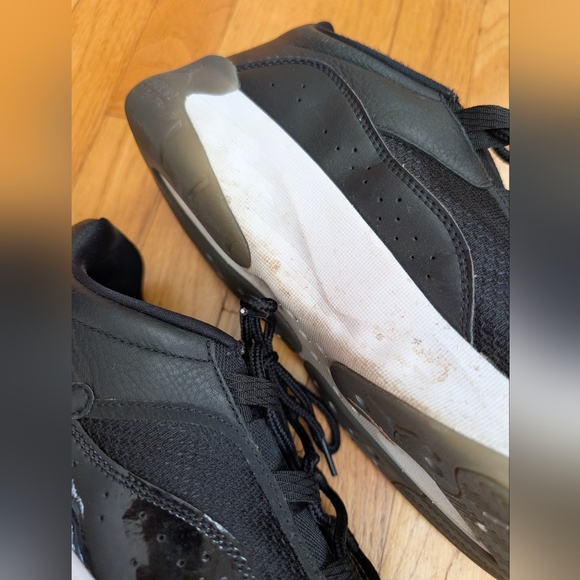 Nike Black White Air Jordan 11 CMFT Low Sneakers - Picture 4 of 15